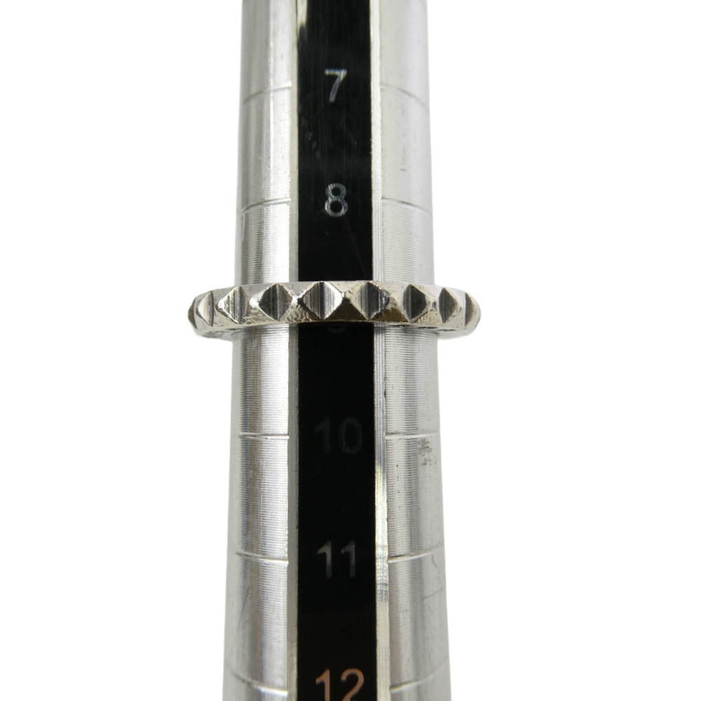 CHROME HEARTS クロムハーツ(原本無) TFP PNK BIG トゥルー ファッキン パンク ビック パンク リング シルバー系 9号【中古】