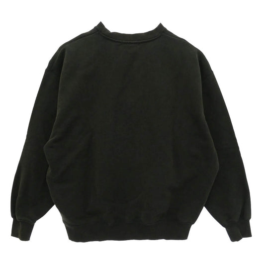 WIND AND SEA ウィンダンシー WDS-O-HRT-25-Q2-CS-03 CREWNECK SWEATSHIRT HEART クルーネック スウェットシャツ ハート トレーナー ブラック系 M【中古】