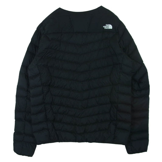 THE NORTH FACE ノースフェイス NY82313 Thunder Roundneck jacket サンダーラウンドネック ダウン ジャケット ブラック系 XXL【中古】