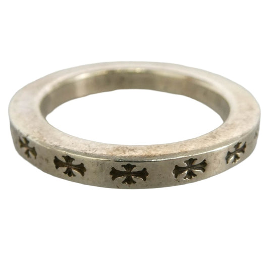 CHROME HEARTS クロムハーツ(原本無) 3mm SPACER HONOLULU ホノルル限定 3mmスペーサーリング シルバー系 約16号【中古】