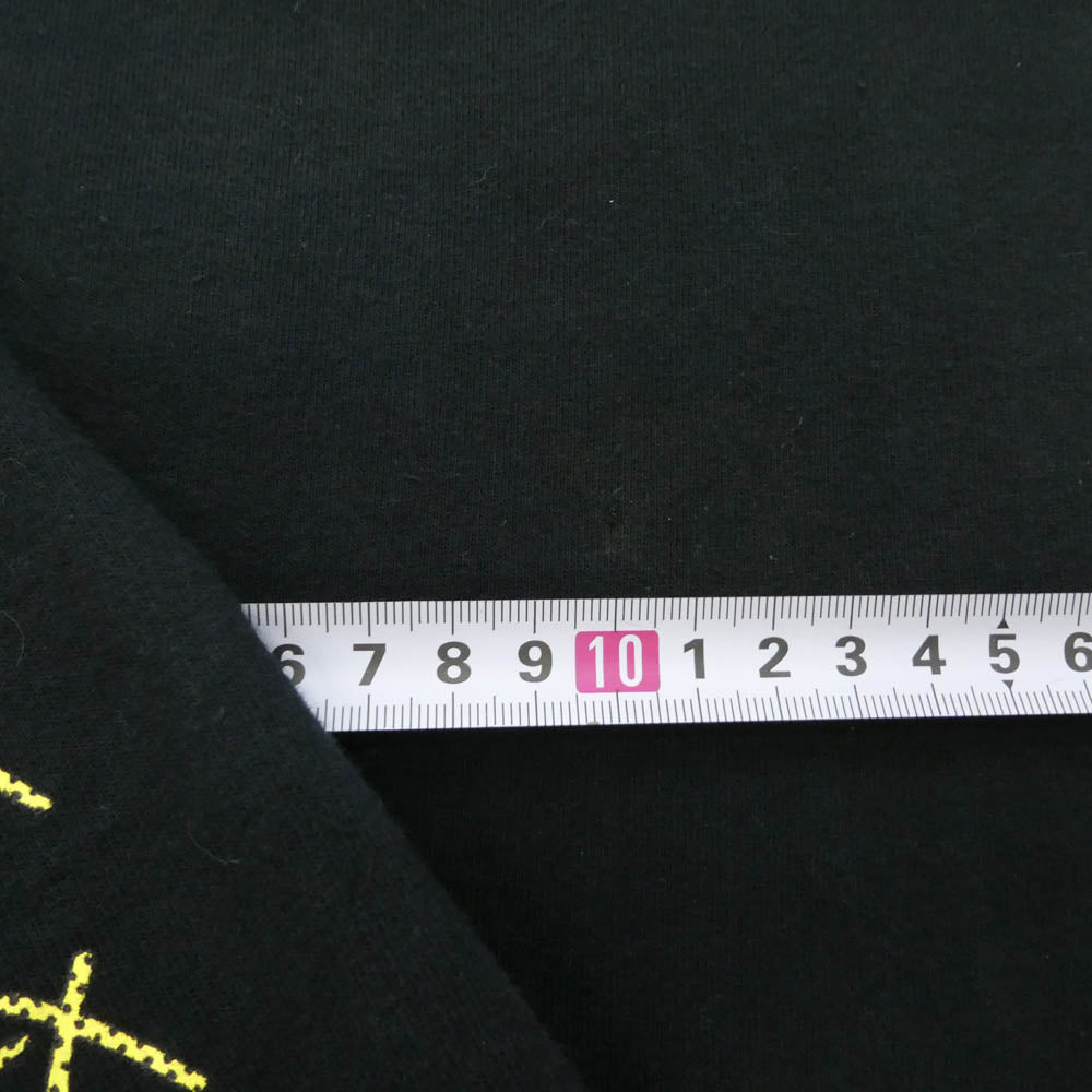 CHROME HEARTS クロムハーツ(原本無) matty boy PPO Sex Records HD PLVR マッティボーイ プルオーバー フーディー パーカー ブラック系 XL【中古】