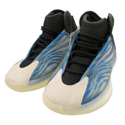 adidas アディダス 20AW GZ8872 YEEZY Quantum Frozen Blue イージー クォンタム フローズンブルー ローカット スニーカー マルチカラー系 26.5cm【新古品】【未使用】【中古】