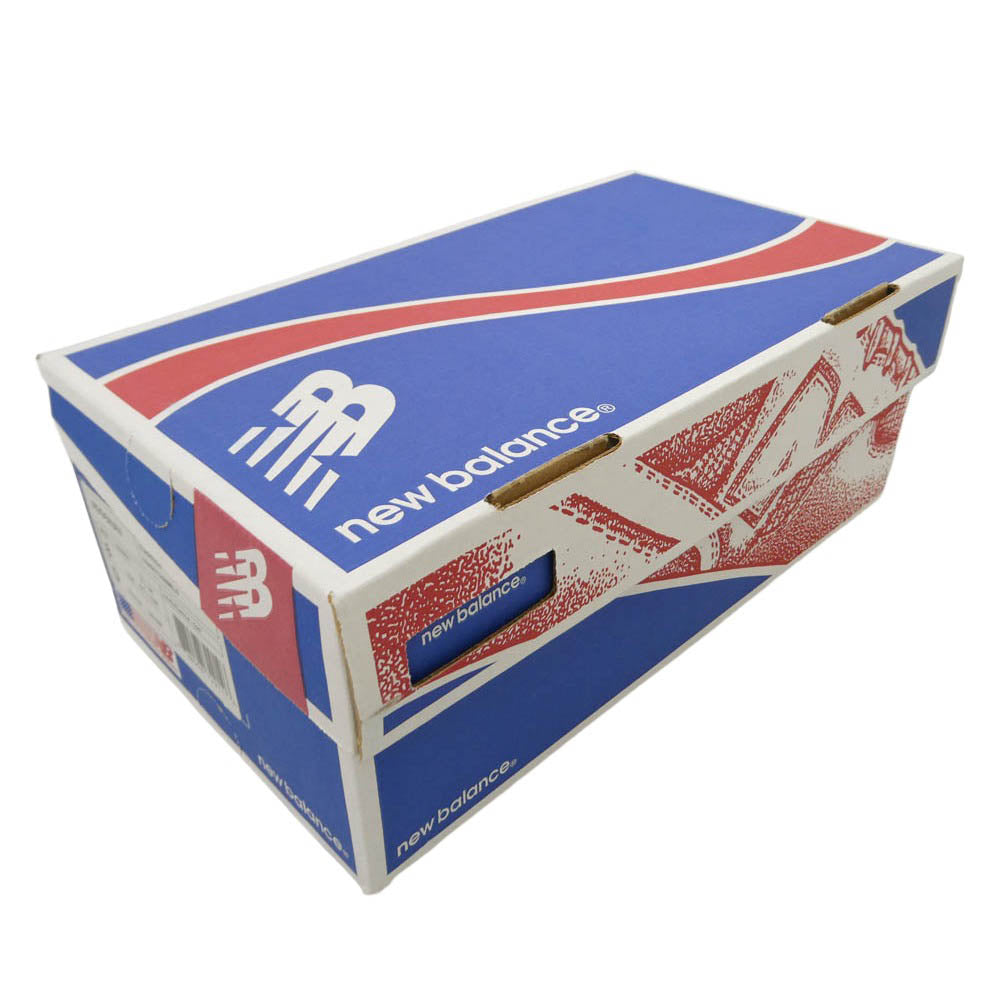 NEW BALANCE ニューバランス M996NAV × KITH キス 996 USA製 ネイビー ローカット スニーカー ダークネイビー系 26cm【極上美品】【中古】