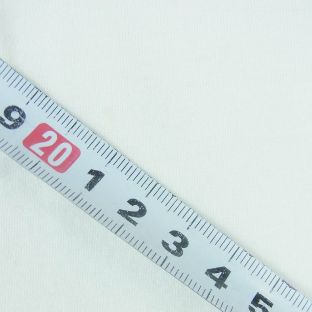 WACKO MARIA ワコマリア GUILTY PARTIES バックプリント ロゴ コットン Tシャツ 半袖 カットソー ホワイト系 XL【中古】