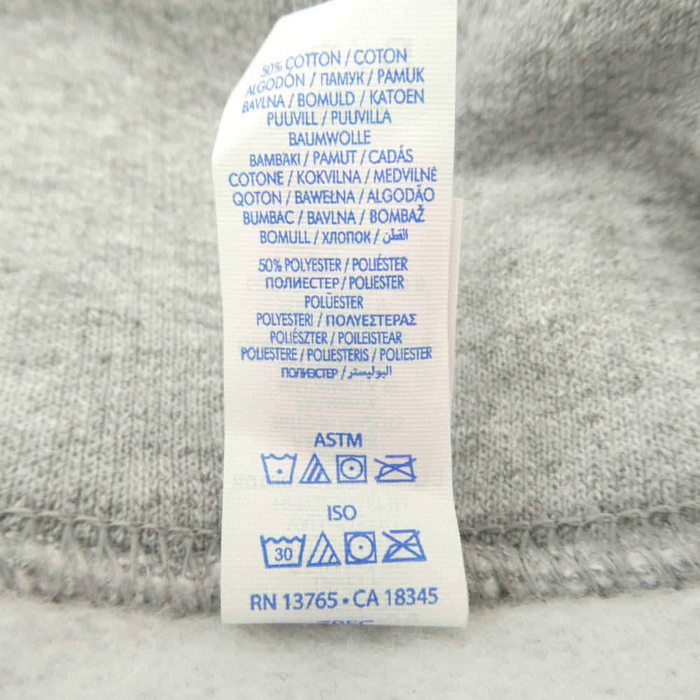 WACKO MARIA ワコマリア 26SS 26SSE-WMC-SS05 PULLOVER HOODED SWEAT SHIRT ( TYPE-2 ) マリア バックプリント プルオーバー スウェット シャツ フーディー パーカー グレー系 L【極上美品】【中古】