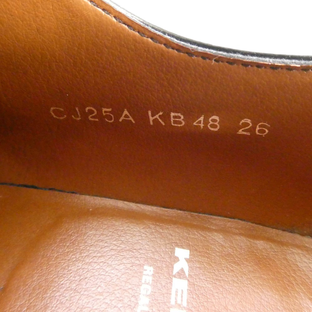 ケンフォード KB48 ストレートチップ ビジネスシューズ ブラック系 26cm【中古】
