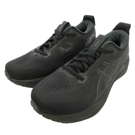 asics アシックス 1012B992 Women's Gel-Kayano 33 Wide Black ウィメンズ ゲルカヤノ33 ワイド ブラック ランニングシューズ ローカットスニーカー ブラック系 25cm【中古】