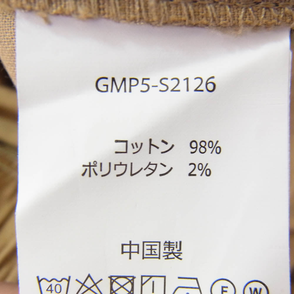 Gramicci グラミチ GMP5-S2126 REGULAR FIT SHORT レギュラー フィット ショーツ ショート パンツ ブラウン系 M【中古】