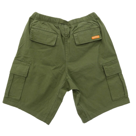 Gramicci グラミチ GMP5-S2126 OSHMAN'S 別注 Ripstop Cargo Shorts リップストップ カーゴショーツ ショート パンツ カーキ系 M【中古】