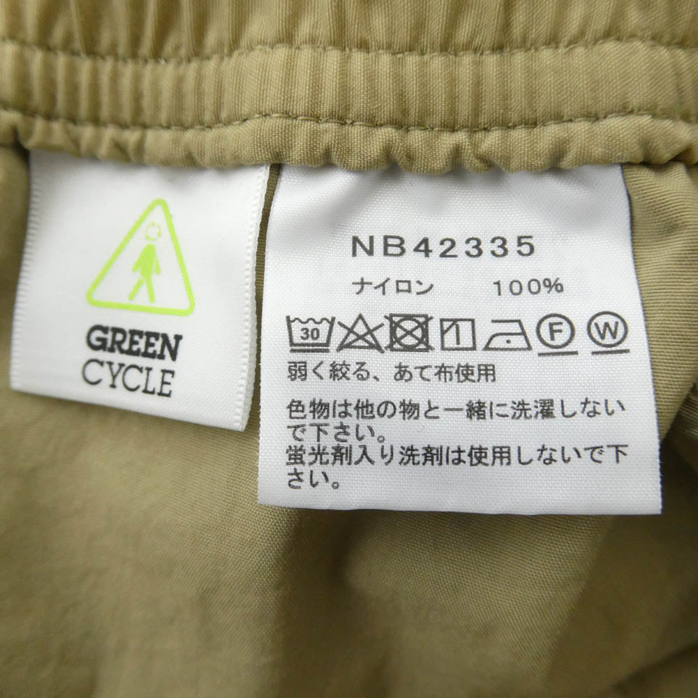 THE NORTH FACE ノースフェイス NB42335 Versatile Short バーサタイル ショートパンツ カーキ ベージュ系 M【中古】