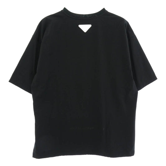 UNITED ARROWS ユナイテッドアローズ 6017-6-000002 GOLF ゴルフ ナイロン Tシャツ 半袖 カットソー ブラック系 L【美品】【中古】