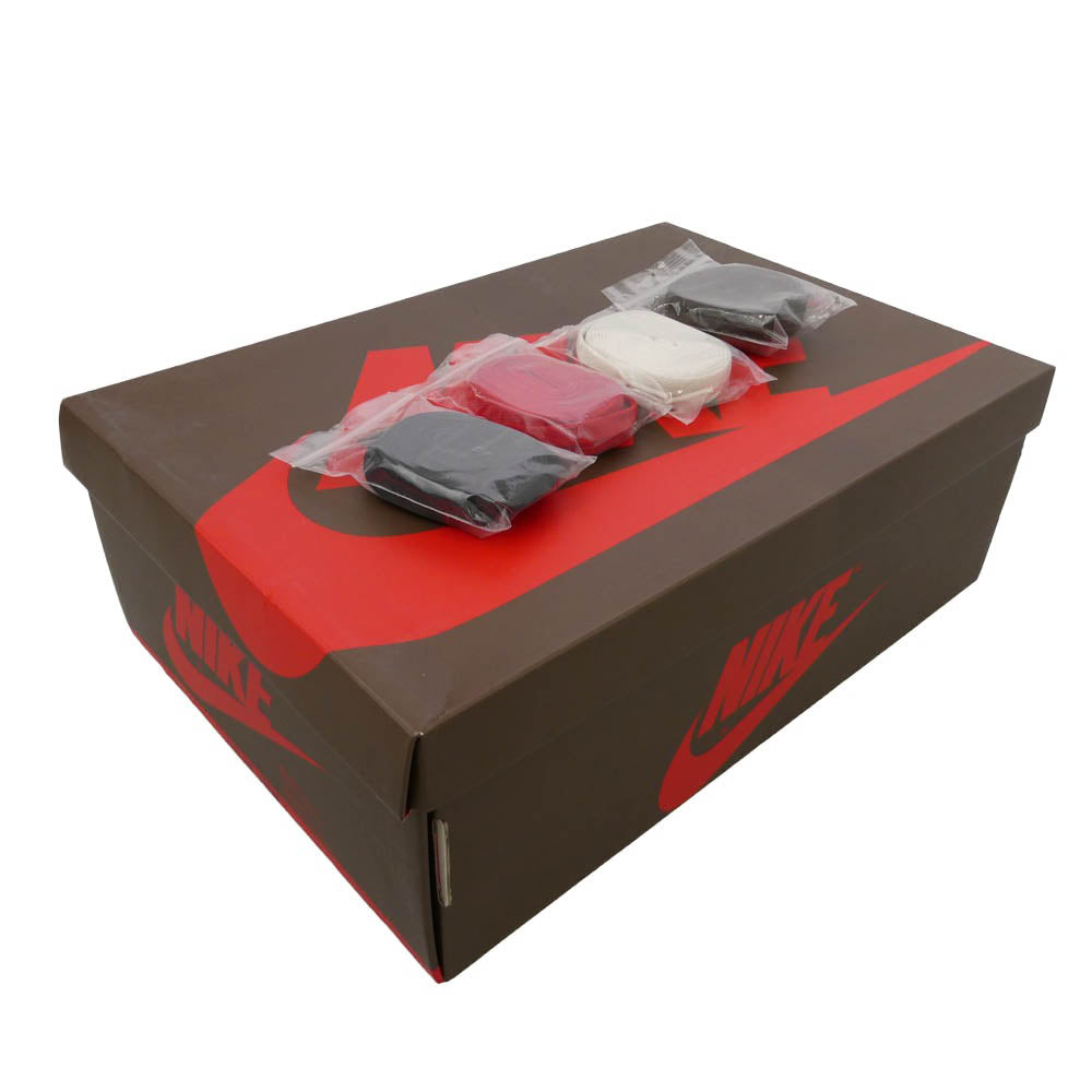 NIKE ナイキ 19SS CD4487-10 × Travis Scott Air Jordan 1 Retro High OG TS SP Sail Dark Mocha 【フェイクバスター鑑定済】トラヴィススコット エアジョーダン1 レトロ ハイ OG TS SP ハイカット スニーカー ブラウン系 28cm【中古】