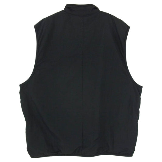 NIKE ナイキ 24AW FZ0749-010 Tech Men's Woven Vest テック ウーブン ナイロン ベスト ブラック系 XL【中古】