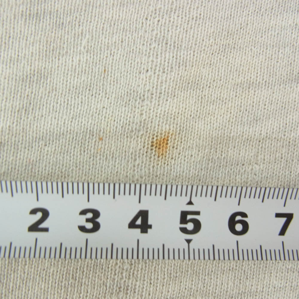 ヴィンテージ unknown 詳細不明 前V 染み込み スウェット グレー系 サイズ表記無【中古】