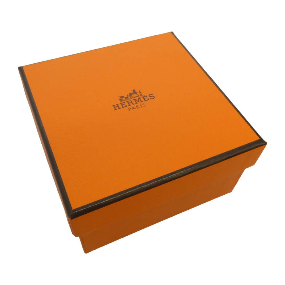 HERMES エルメス Bella ベッラ シュシュ ピンク系【中古】