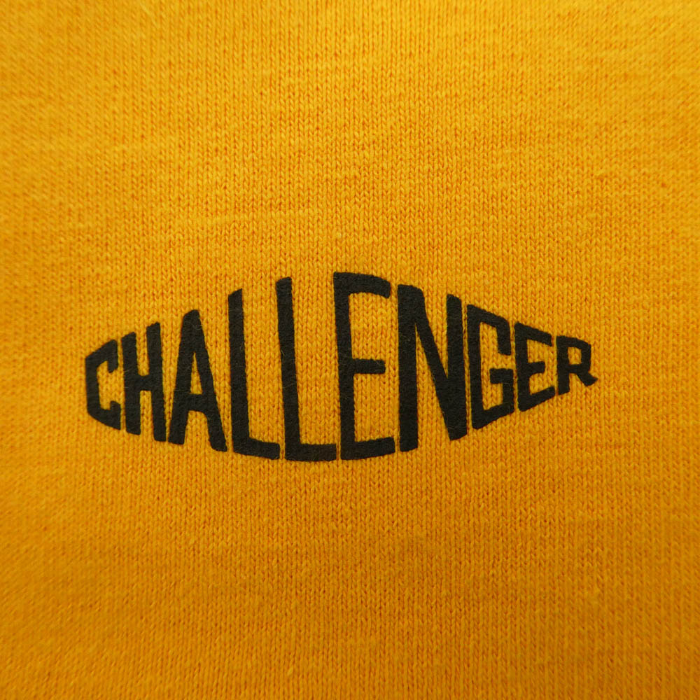 CHALLENGER チャレンジャー CLG-TS 020-009 GOLD FISH TEE ゴールド フィッシュ プリント 半袖 Tシャツ オレンジ系 M【美品】【中古】
