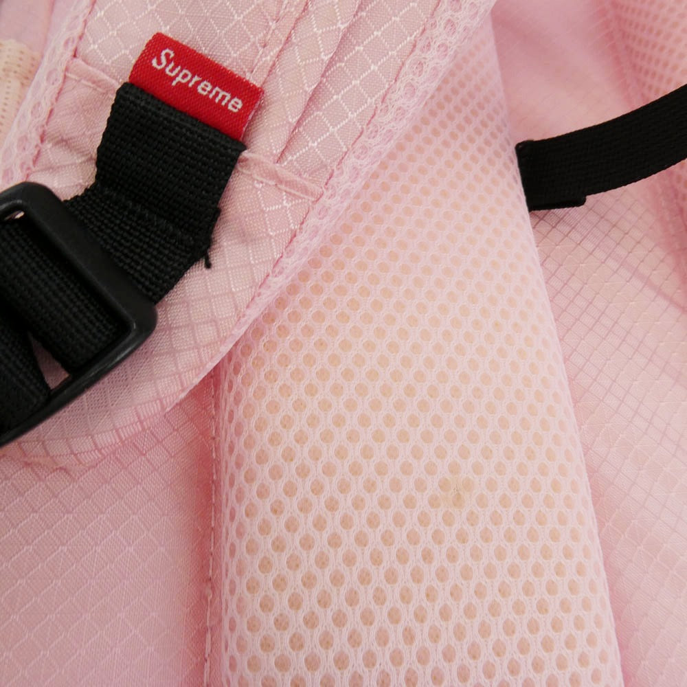Supreme シュプリーム 22SS Reign 23 cordura Backpack コーデュラ ナイロン バックパック リュックサック ピンク系【中古】