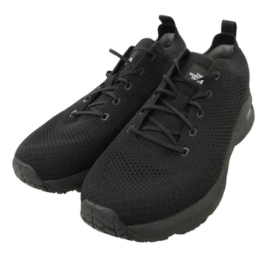 THE NORTH FACE ノースフェイス NF51904 Pinnacle Runner Red ピナクル ランナー レッド ランニングシューズ ローカットスニーカー ブラック系 27.5cm【中古】