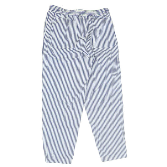 COMME des GARCONS コムデギャルソン 18SS FG-P008 SHIRT シャツ ストライプ イージー パンツ ブルー系 M【中古】