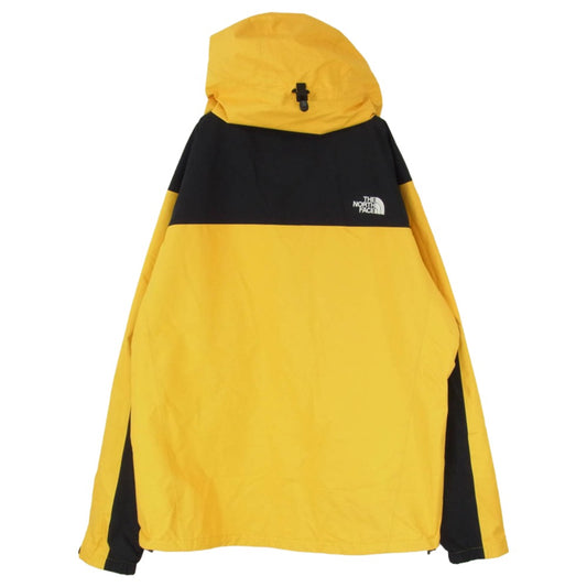 THE NORTH FACE ノースフェイス NP11503 Climb Light Jacket クライム ライト マウンテンパーカー イエロー系 XL【中古】