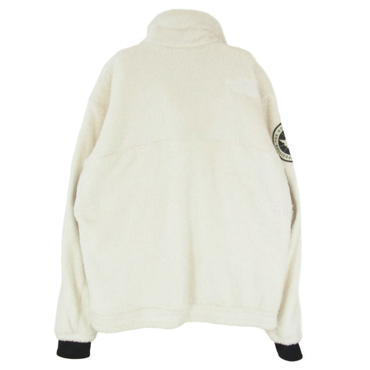 THE NORTH FACE ノースフェイス NA61930 ANTARCTICA VERSA LOFT JACKET アンタークティカ バーサ ロフト ボア ジップアップ フリース ジャケット ホワイト系 XL【中古】