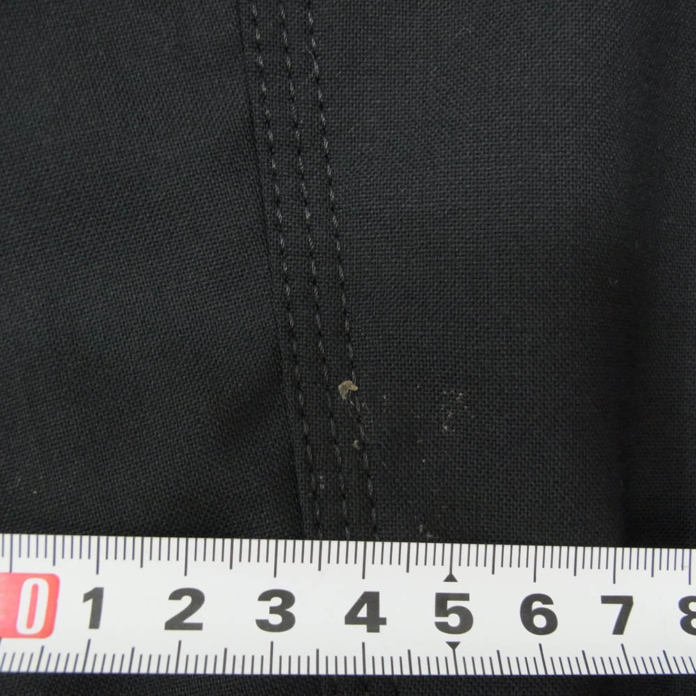 COMME des GARCONS HOMME コムデギャルソンオム 19AW HD-J016 ペイント加工 ウール コットン テーラード ジャケット ブラック系 M【中古】