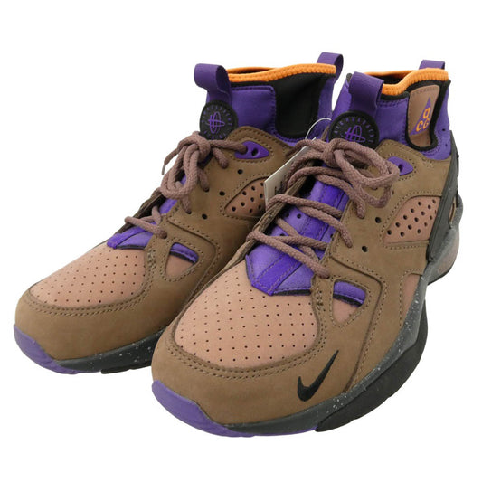 NIKE ナイキ DC9554-201 ACG Air Mowabb Trail End Brown ACG エアモワブ トレイル エンド ブラウン スニーカー マルチカラー系 26cm【極上美品】【中古】