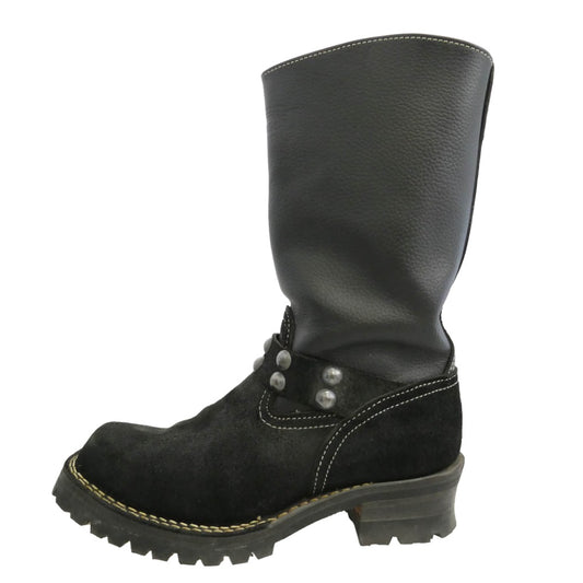 LYNCH SILVERSMITH リンチシルバースミス WESCO ウエスコ × WESCO ウエスコ Custom Boss カスタム ボス エンジニア ブーツ ブラック系 US8E【中古】