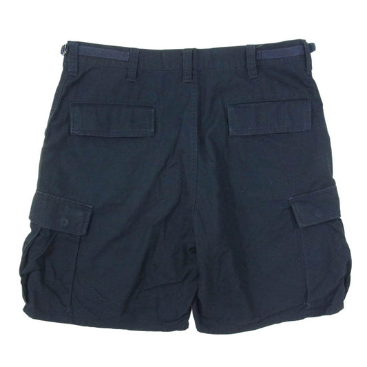 SOPHNET. ソフネット SOPH-210026 RIP STOP CARGO SHORTS リップストップ カーゴ ショーツ ネイビー系 L【中古】