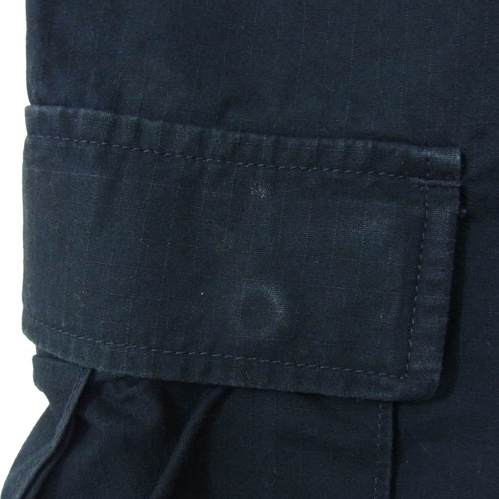 SOPHNET. ソフネット SOPH-210026 RIP STOP CARGO SHORTS リップストップ カーゴ ショーツ ネイビー系 L【中古】