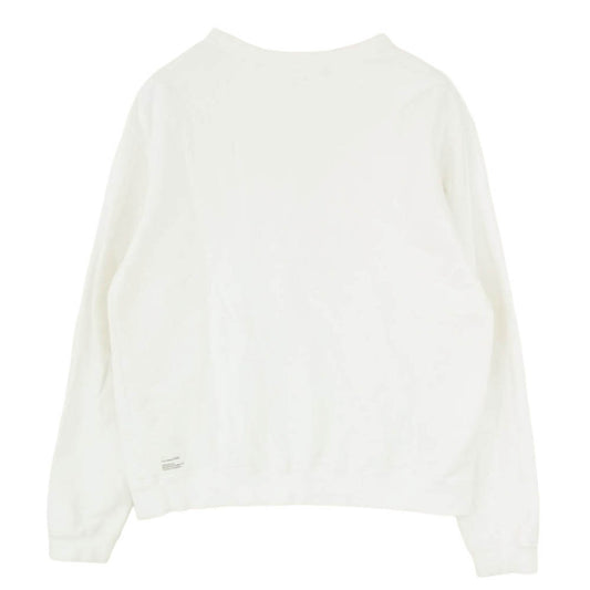 SOPHNET. ソフネット 25AW SPNT-252075 STOCKHOLM SWEATSHIRT ストックホルム スウェットシャツ トレーナー ホワイト系 3【中古】