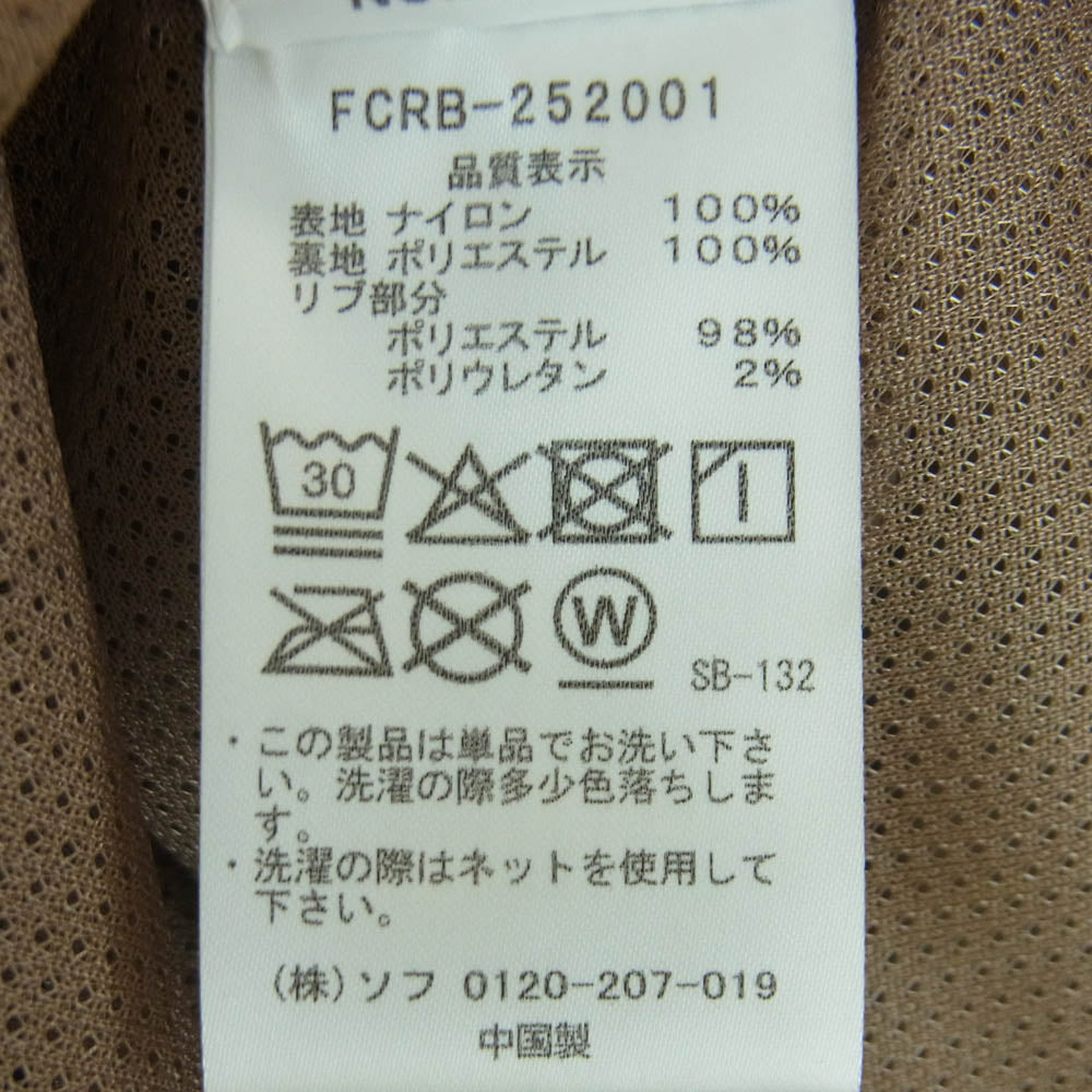 F.C.R.B. エフシーアールビー 25AW FCRB-252001 EXHIBITION GAME PISTE エキシビション ゲーム ピステ 長袖 カットソー グレー系 ネイビー系 グレイッシュベージュ系 L【中古】