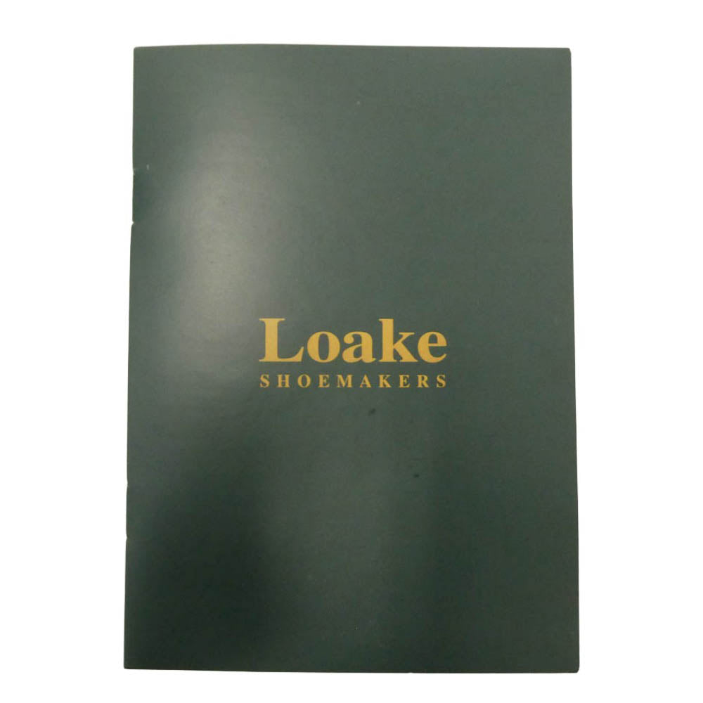 SOPHNET. ソフネット 624BGR loake shoemakers ローク THE ROYAL BROGUES フルブローグ ウイングチップ シューズ ブラック系 M UK8E【中古】