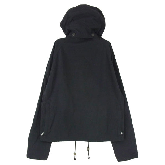 Barbour バブアー 1701086 SPEY JACKET スペイ ショート丈 ジャケット ブラック系 S【中古】