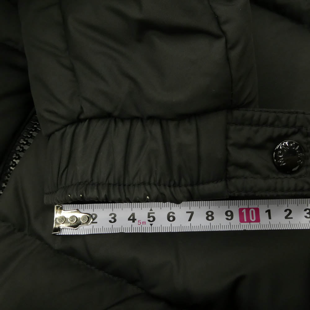 MONCLER モンクレール 920-091-40365-50 CHEVALIER シェバリエ ダウン ジャケット ブラック系【中古】