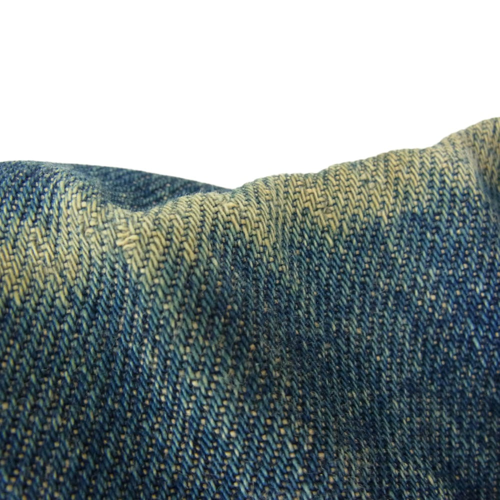 Levi's リーバイス 70505 90s USA製 4th デニム ジャケット 不均等V スモールe ボタン裏刻印715 インディゴブルー系 38【中古】