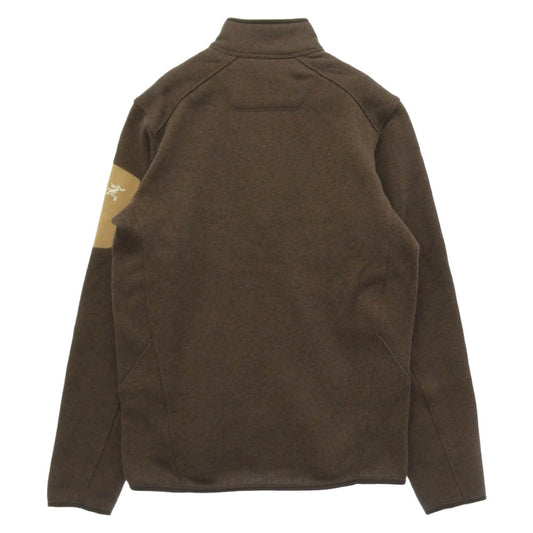 ARC'TERYX アークテリクス 29673 22年製 Covert Cardigan Mens コバート カーディガン メンズ フリースジャケット ブラウン系 XS【極上美品】【中古】
