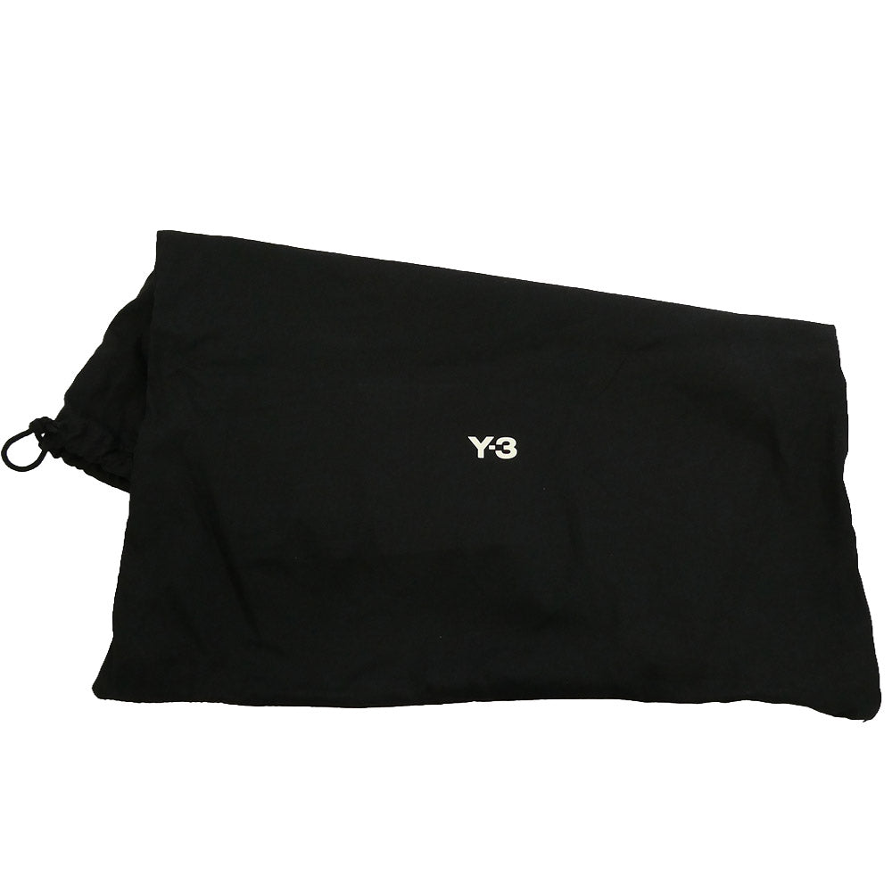 Y-3 Yohji Yamamoto ワイスリー ヨウジヤマモト KW5892 TOTE BAG ロゴプリント ナイロン トートバッグ ブラック系【極上美品】【中古】