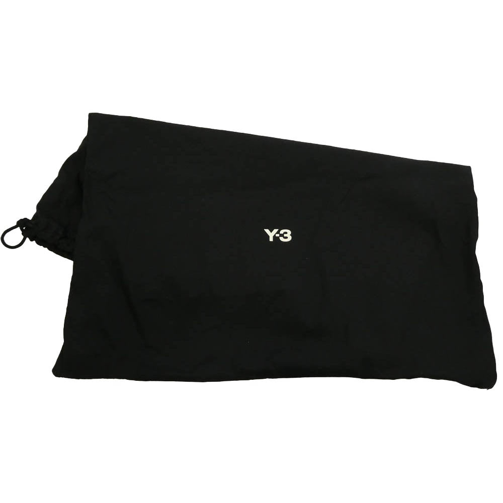 Y-3 Yohji Yamamoto ワイスリー ヨウジヤマモト KW5892 TOTE BAG ロゴプリント ナイロン トートバッグ ブラック系【極上美品】【中古】