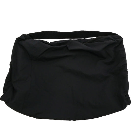 Y-3 Yohji Yamamoto ワイスリー ヨウジヤマモト IY4079 SHOULDER BAG ロゴプリント ナイロン ショルダーバッグ ブラック系【中古】