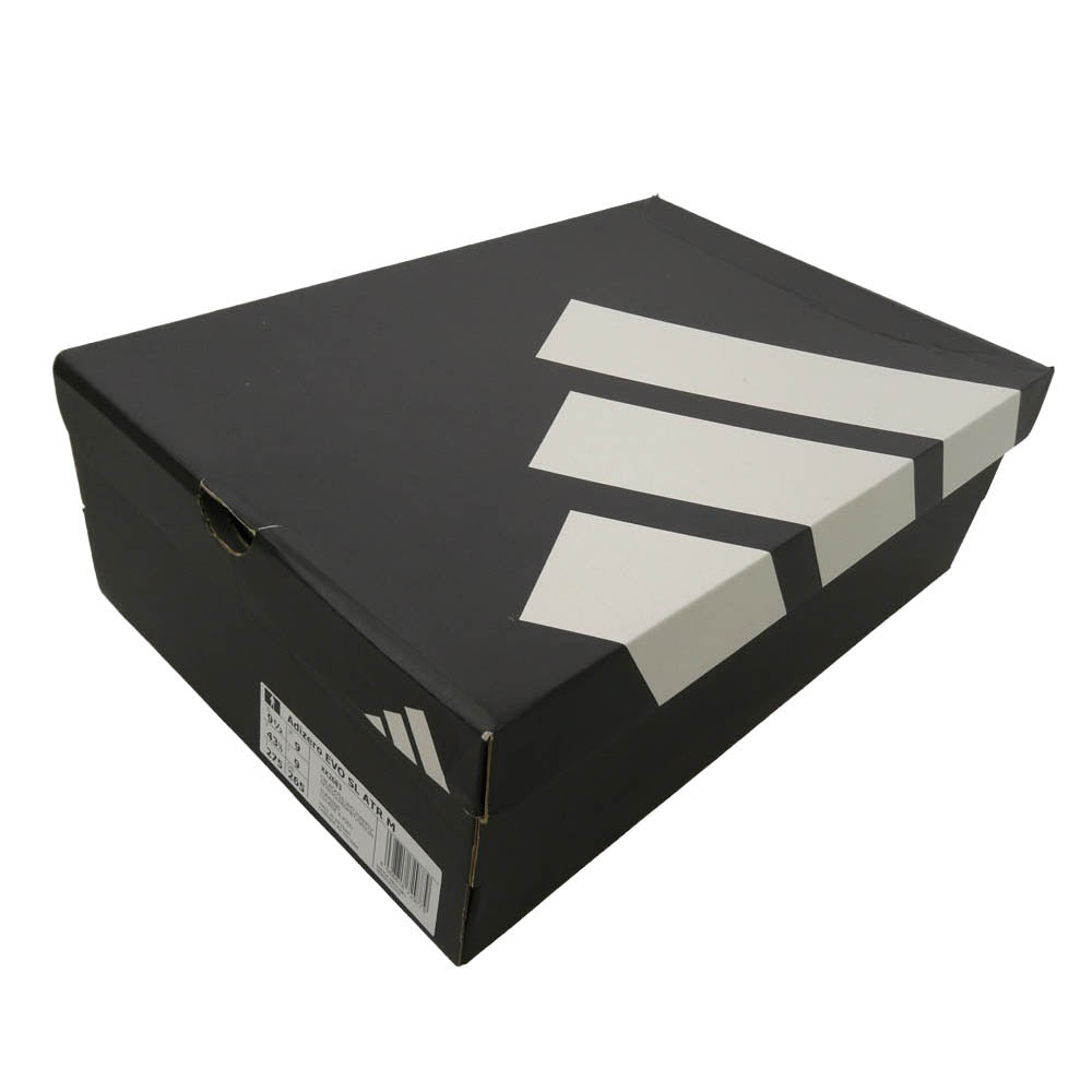 adidas アディダス KK2683 ADIZERO EVO SL ATR アディゼロ ランニングシューズ スニーカー ブラック系 シルバー系 27.5cm【極上美品】【中古】