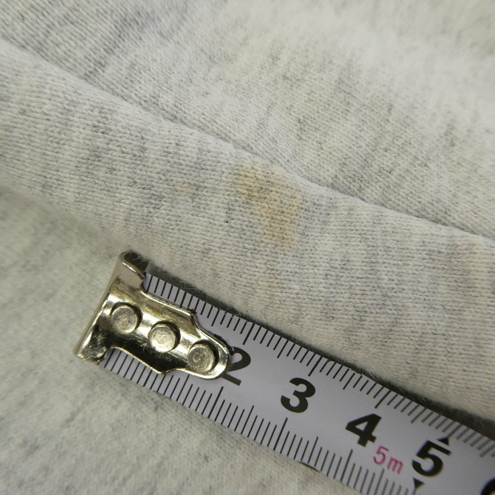 Supreme シュプリーム 19AW Breed Crewneck ロゴ プリント スウェット グレー系 S【中古】