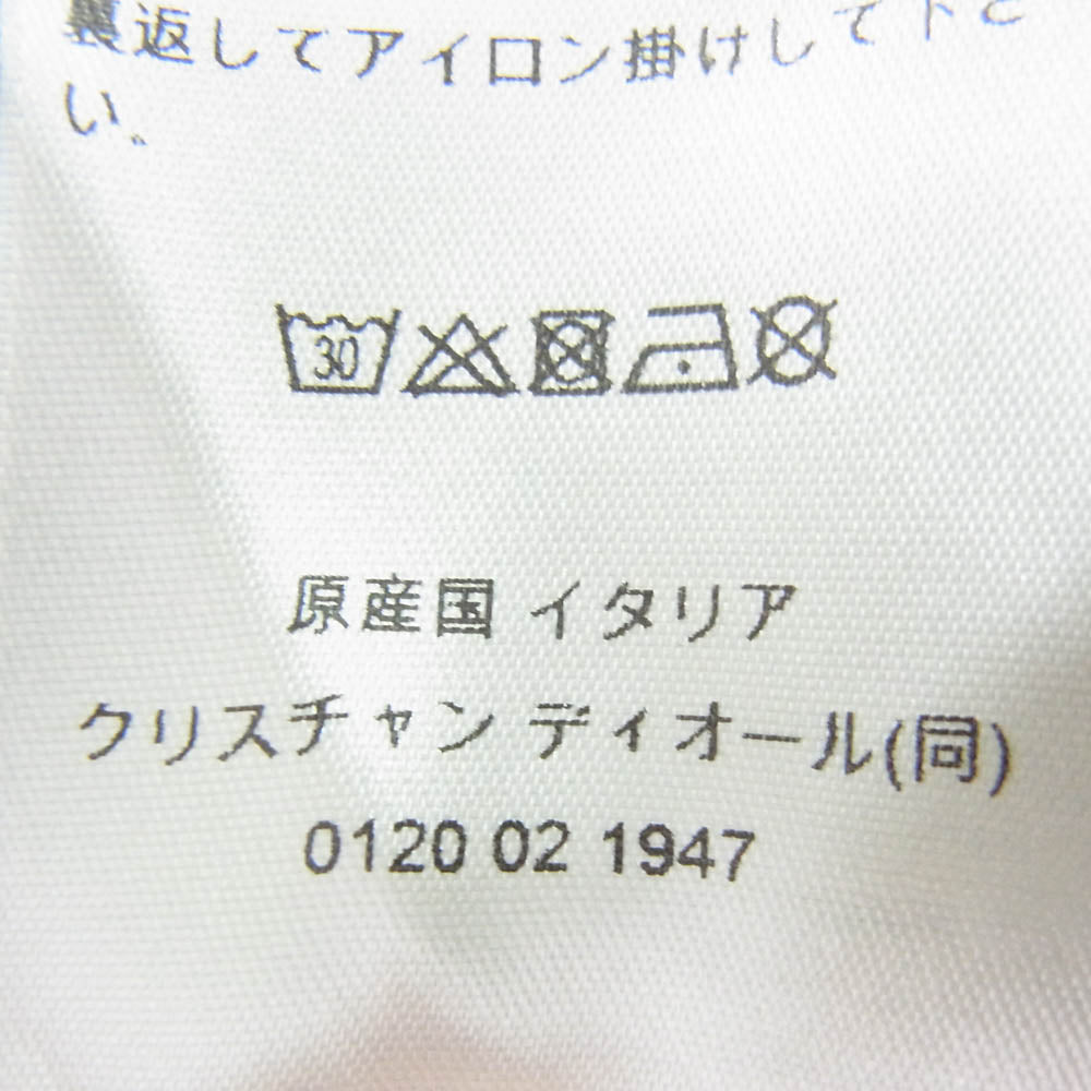 Dior ディオール 193DS10K218X イタリア製 スリムフィット ボタンフライ 5ポケット ジーンズ デニムパンツ ブラック系 34【中古】