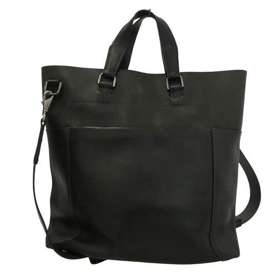 TUMI トゥミ 68323AS 2WAY レザー トート バッグ KADEN Winsen Slim Tote ブラウン系【中古】