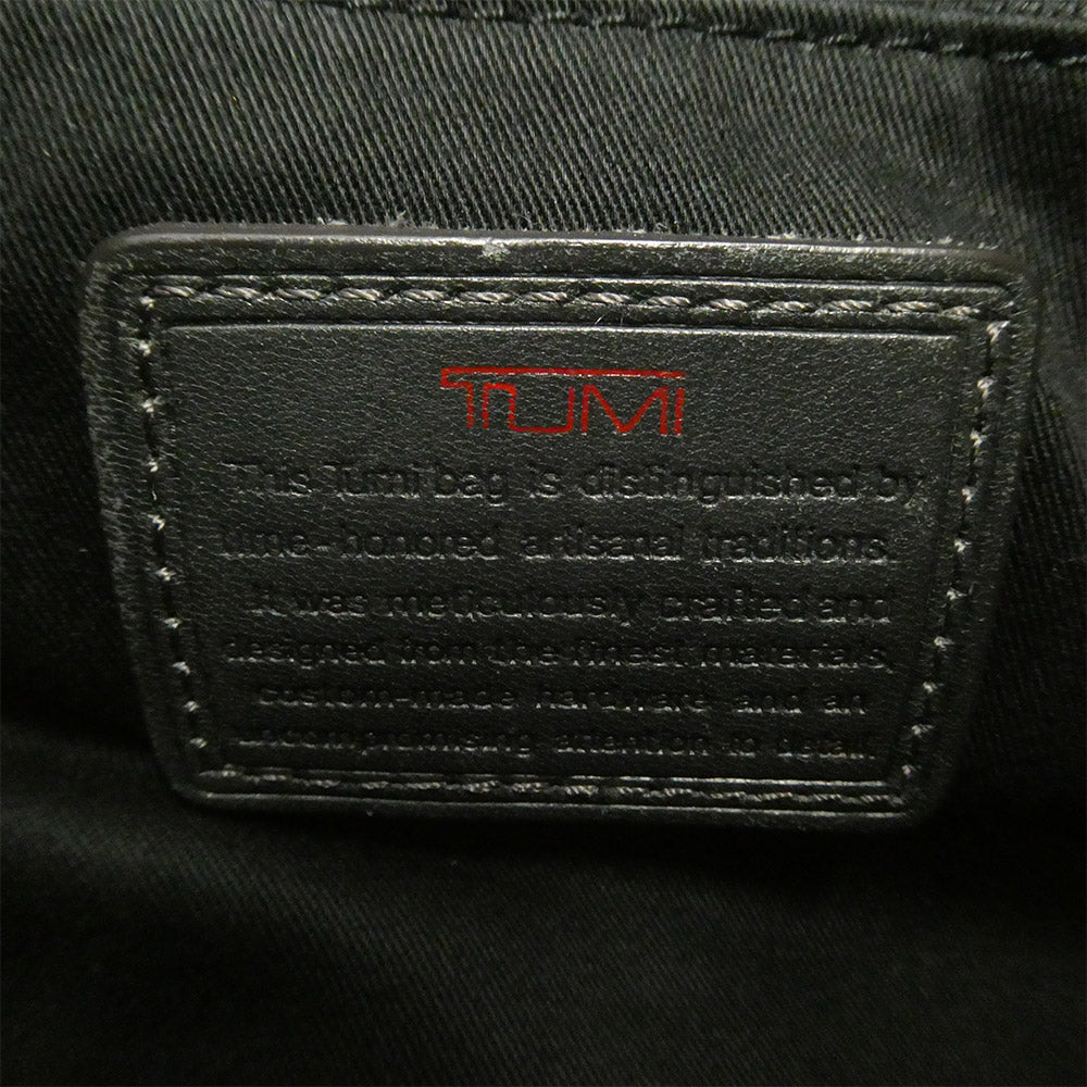TUMI トゥミ 68323AS 2WAY レザー トート バッグ KADEN Winsen Slim Tote ブラウン系【中古】