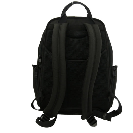 TUMI トゥミ 26303207D0 Alpha アルファ コンパクト バックパック バッグ リュック ブラック系【中古】