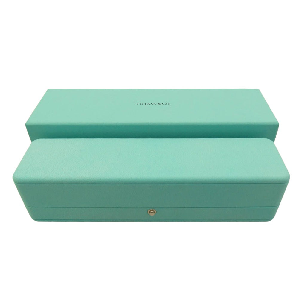 TIFFANY&Co. ティファニー ID 喜平チェーン ブレスレット シルバー系【中古】