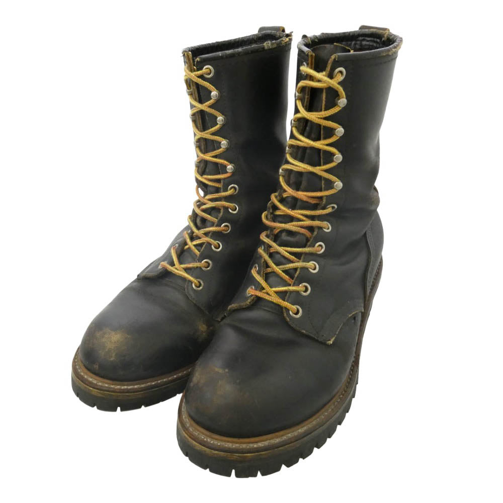 RED WING レッドウィング 2218 USA製 PT91 90s LOGGER BOOTS ロガー 