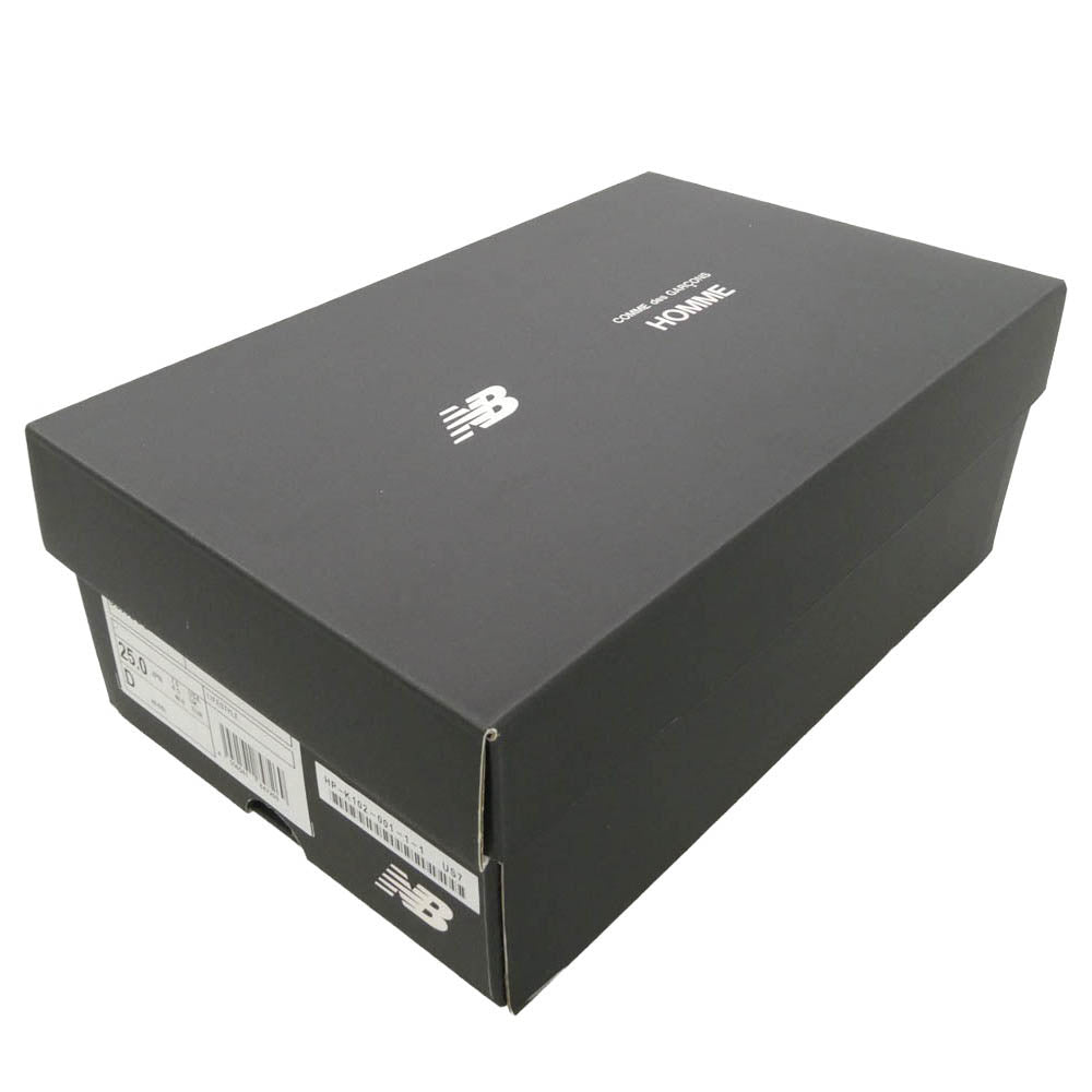 COMME des GARCONS HOMME コムデギャルソンオム NEW BALANCE ニューバランス × New Balance ニューバランス U509LCG 509 ローカット スニーカー White ホワイト系 オフホワイト系 25cm【新古品】【未使用】【中古】