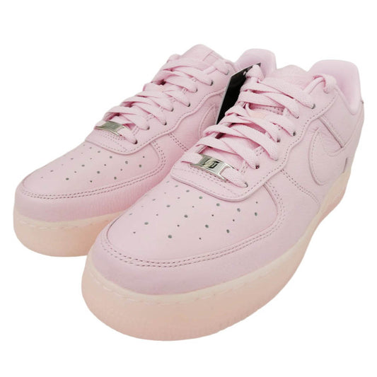 NIKE ナイキ CZ8065-600 × Drake NOCTA Air Force 1 Pink Foam ドレイク ノクタ エアフォース1 ピンクフォーム ローカットスニーカー ピンク系 27cm【新古品】【未使用】【中古】
